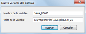 Instalar Java SE Development Kit