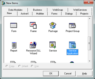 AjpdSoft Desarrollar o implementar un servicio de Windows con Borland Delphi 6