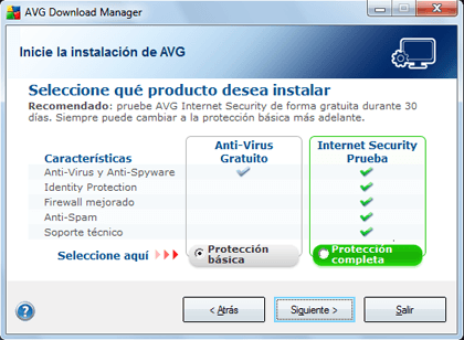 Instalacin y testeo de AVG Anti-Virus Free 9.0 en Windows 7