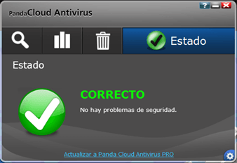 Instalacin y testeo de Panda Clound Antivirus en Windows 7