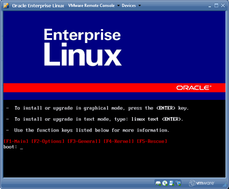 AjpdSoft Instalar Oracle Enterprise Linux virtualizado con VMware Server