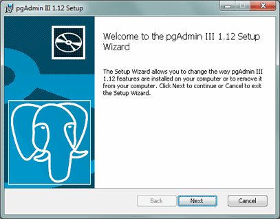 AjpdSoft Instalar pgAdmin en Microsoft Windows 7 para administrar PostgreSQL
