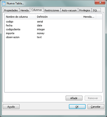 AjpdSoft Instalar pgAdmin en Microsoft Windows 7 para administrar PostgreSQL