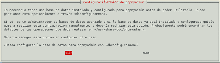 AjpdSoft Instalar phpMyAdmin en Linux Debian para administrar MySQL Server va web