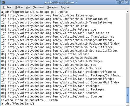 AjpdSoft Desactivar bsqueda de aplicaciones en DVD de instalacin de Debian